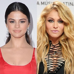 Selena Gomez Will Be Featured On Paulina Rubios New Album Selena Gomez Will Be Featured On Paulina Rubios New Album